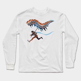 Tracer Dragon Dance Long Sleeve T-Shirt